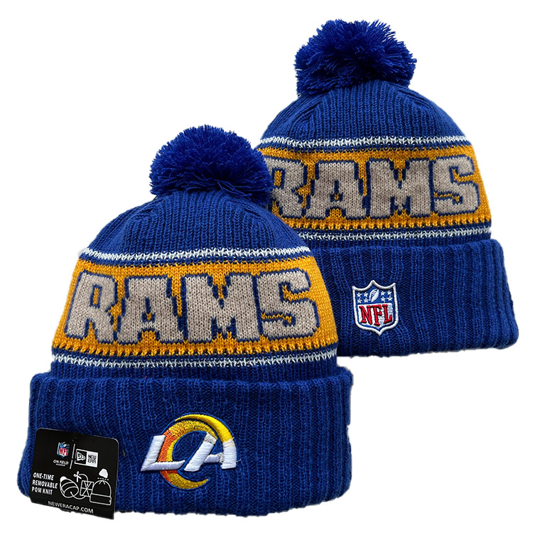 Los Angeles Rams 2025 Knit Hats 007
